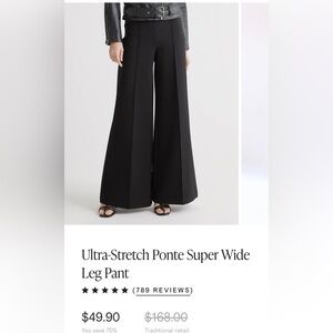 Quince flare pants